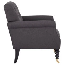 Polstersessel ARJANA Stoffbezug In Dunkelgrau -Möbelhaus 94009 5