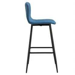 Barhocker 2er Set CANTINA In Hellblau -Möbelhaus 94063 2