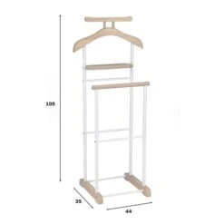 Herrendiener MEDINA In Sonoma Eiche/weiß -Möbelhaus 94131 2