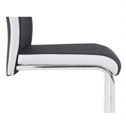 Esszimmerstuhl ALBA Im 4er Set In Schwarz-weiß -Möbelhaus 94146 3