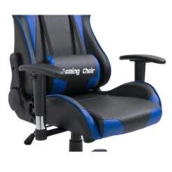 Bürodrehstuhl GAMING In Schwarz/blau -Möbelhaus 94173 4