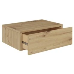 Hängende Nachtkommode ANNE Mit 1 Schublade, Asteiche
