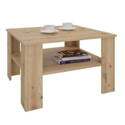 Couchtisch FELICE In Asteiche, 68 X 68 Cm