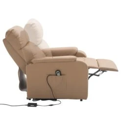 Fernsehsessel SENIOR Mit Aufstehfunktion In Braun -Möbelhaus 94218 3 N1