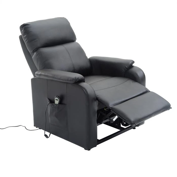 Fernsehsessel SENIOR Mit Aufstehfunktion In Schwarz 4 Fernsehsessel SENIOR Mit Aufstehfunktion In Schwarz – Bild 2