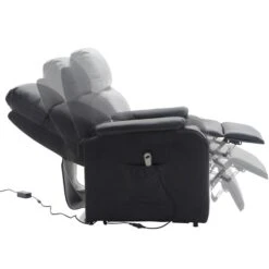 Fernsehsessel SENIOR Mit Aufstehfunktion In Schwarz 9 Fernsehsessel SENIOR Mit Aufstehfunktion In Schwarz -Möbelhaus 94219 2 N1