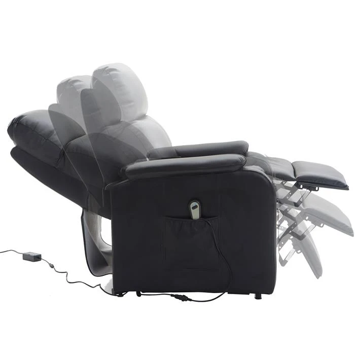 Fernsehsessel SENIOR Mit Aufstehfunktion In Schwarz 5 Fernsehsessel SENIOR Mit Aufstehfunktion In Schwarz – Bild 3