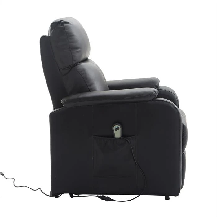 Fernsehsessel SENIOR Mit Aufstehfunktion In Schwarz 7 Fernsehsessel SENIOR Mit Aufstehfunktion In Schwarz – Bild 5