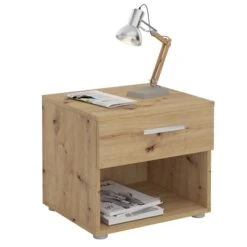 Nachttisch MARY Asteiche Mit Schublade