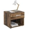 Nachttisch MARY Old Style Mit Schublade -Möbelhaus 94229 0