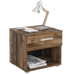 Nachttisch MARY Old Style Mit Schublade