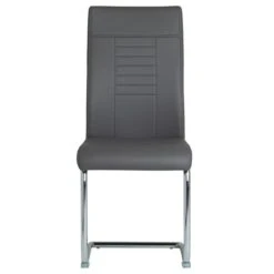 4er Esszimmerstuhl Set LOANO In Dunkelgrau -Möbelhaus 94234 1