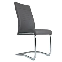 4er Esszimmerstuhl Set LOANO In Dunkelgrau -Möbelhaus 94234 6