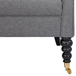 Polstersessel ARJANA Stoffbezug In Grau -Möbelhaus 94254 2