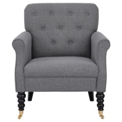 Polstersessel ARJANA Stoffbezug In Grau -Möbelhaus 94254 4