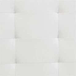 Polsterbett OHIO 90 X 200 Cm Inkl. Lattenrost In Weiß -Möbelhaus 94353 3