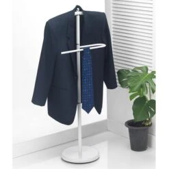 Herrendiener Jörg In Weiß -Möbelhaus 94528 1