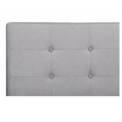 Polsterbett ADELE 120x200 Cm, Stoff In Grau -Möbelhaus 94533 2