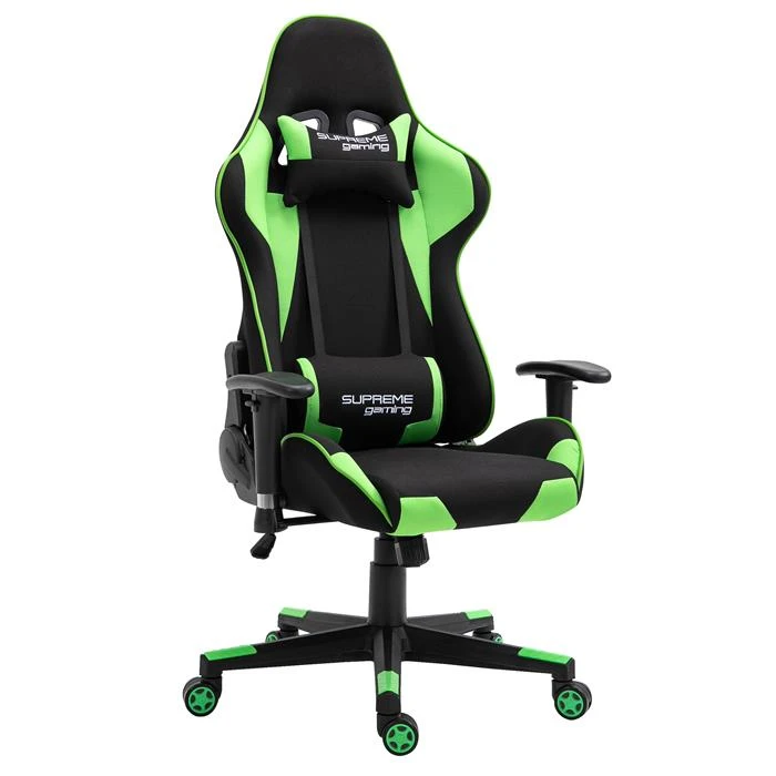 Bürodrehstuhl BOOST In Schwarz/grün 3 Bürodrehstuhl BOOST In Schwarz/grün