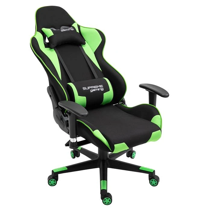 Bürodrehstuhl BOOST In Schwarz/grün 6 Bürodrehstuhl BOOST In Schwarz/grün – Bild 4