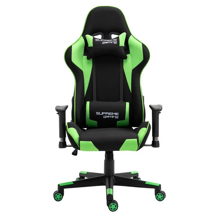 Bürodrehstuhl BOOST In Schwarz/grün 7 Bürodrehstuhl BOOST In Schwarz/grün – Bild 5