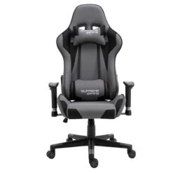 Bürodrehstuhl BOOST In Grau/schwarz -Möbelhaus 94561 4