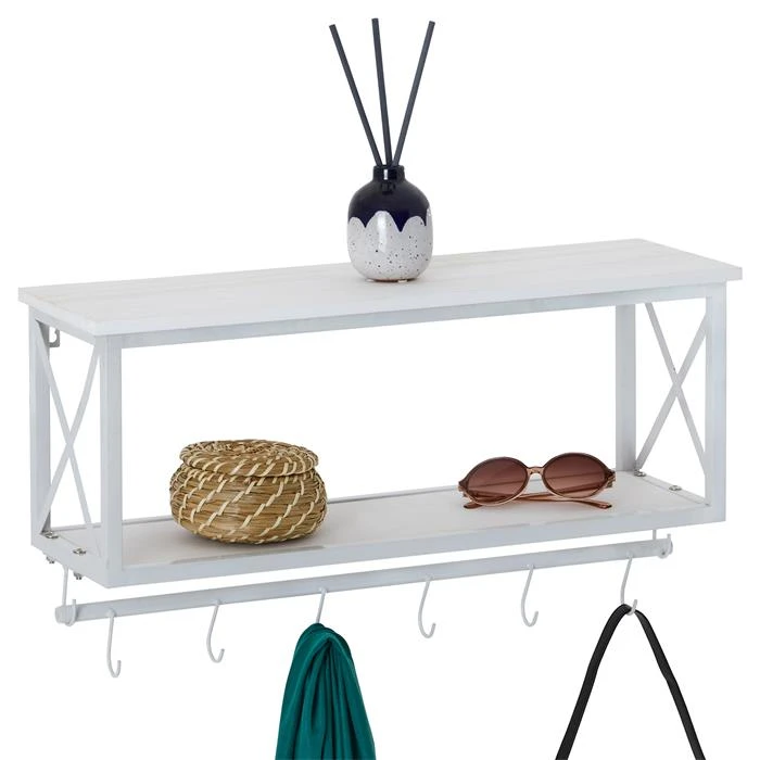 Wandgarderobe ARMANDO Weiß/weiß 3 Wandgarderobe ARMANDO Weiß/weiß