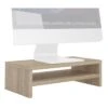 Monitorständer SUBIDA In Sonoma Eiche Mit Ablagefach -Möbelhaus 94617 1 N1