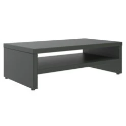 Monitorständer SUBIDA In Grau Mit Ablagefach -Möbelhaus 94618 2