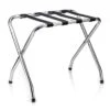 Kofferständer LUGGAGE Metall Chrom, Klappbar 1 Kofferständer LUGGAGE Metall Chrom, Klappbar -Möbelhaus 94643 0