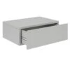 Hängende Nachtkommode ANNE 1 Schublade, Hellgrau -Möbelhaus 94701 0