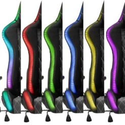 Gamingstuhl LEGEND In Schwarz, Mit LED Beleuchtung -Möbelhaus 94712 2