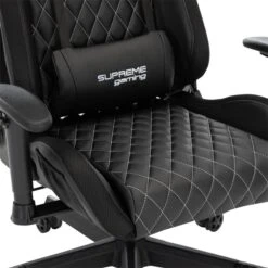 Gamingstuhl LEGEND In Schwarz, Mit LED Beleuchtung -Möbelhaus 94712 4