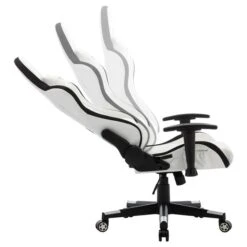 Gamingstuhl LEGEND In Weiß, Mit LED Beleuchtung -Möbelhaus 94713 3