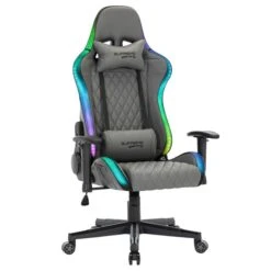Gamingstuhl LEGEND In Grau, Mit LED Beleuchtung