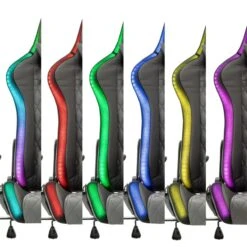 Gamingstuhl LEGEND In Grau, Mit LED Beleuchtung -Möbelhaus 94714 2