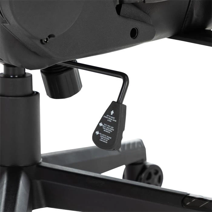 Gamingstuhl SKILLS Bezug Aus Lederimitat In Schwarz, Mit LED Beleuchtung 8 Gamingstuhl SKILLS Bezug Aus Lederimitat In Schwarz, Mit LED Beleuchtung – Bild 6