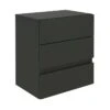 Hängeregal Nachtschrank ANNO Mit 3 Schubladen In Schwarz -Möbelhaus 94742 1
