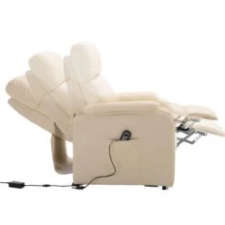 Fernsehsessel SENIOR Mit Aufstehfunktion In Beige -Möbelhaus 94781 2