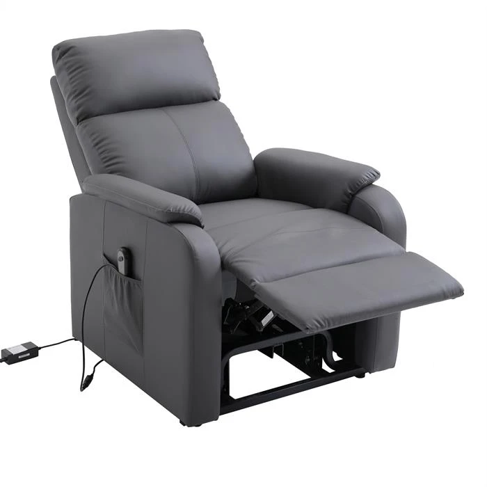 Fernsehsessel SENIOR Mit Aufstehfunktion In Grau 4 Fernsehsessel SENIOR Mit Aufstehfunktion In Grau – Bild 2