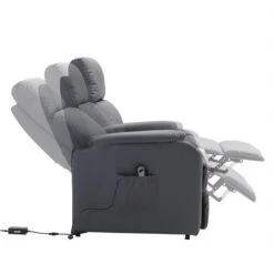 Fernsehsessel SENIOR Mit Aufstehfunktion In Grau 10 Fernsehsessel SENIOR Mit Aufstehfunktion In Grau -Möbelhaus 94782 2