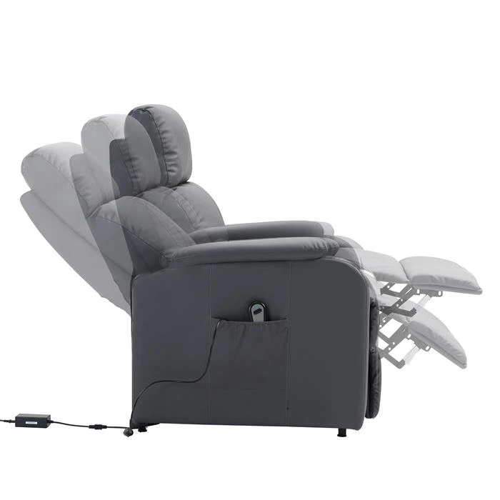 Fernsehsessel SENIOR Mit Aufstehfunktion In Grau 5 Fernsehsessel SENIOR Mit Aufstehfunktion In Grau – Bild 3