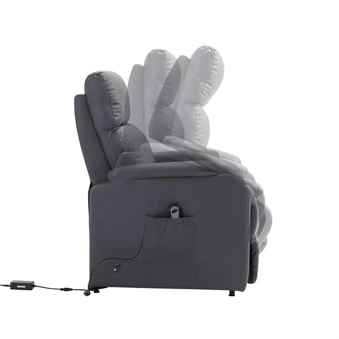 Fernsehsessel SENIOR Mit Aufstehfunktion In Grau 6 Fernsehsessel SENIOR Mit Aufstehfunktion In Grau – Bild 4