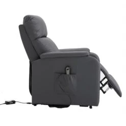 Fernsehsessel SENIOR Mit Aufstehfunktion In Grau 12 Fernsehsessel SENIOR Mit Aufstehfunktion In Grau -Möbelhaus 94782 4