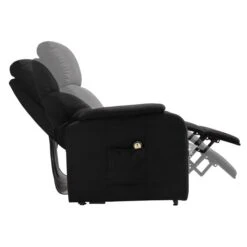 Fernsehsessel RETIRE Mit Aufstehfunktion In Schwarz -Möbelhaus 94783 2