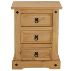 Nachttisch SALSA, Kiefer Massiv, Mexiko -Möbelhaus 94828 1