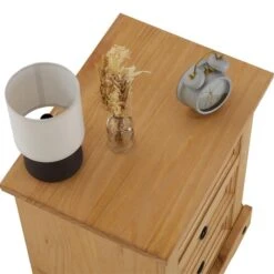 Nachttisch SALSA, Kiefer Massiv, Mexiko -Möbelhaus 94828 7