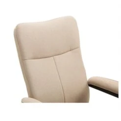 Relaxsessel DAKOTA Mit Hocker Und Stoffbezug In Beige -Möbelhaus 94837 5
