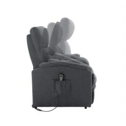 Fernsehsessel RETIRE Mit Aufstehfunktion In Grau 11 Fernsehsessel RETIRE Mit Aufstehfunktion In Grau -Möbelhaus 94838 33