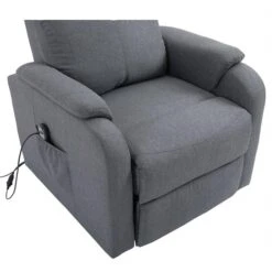 Fernsehsessel RETIRE Mit Aufstehfunktion In Grau 12 Fernsehsessel RETIRE Mit Aufstehfunktion In Grau -Möbelhaus 94838 4